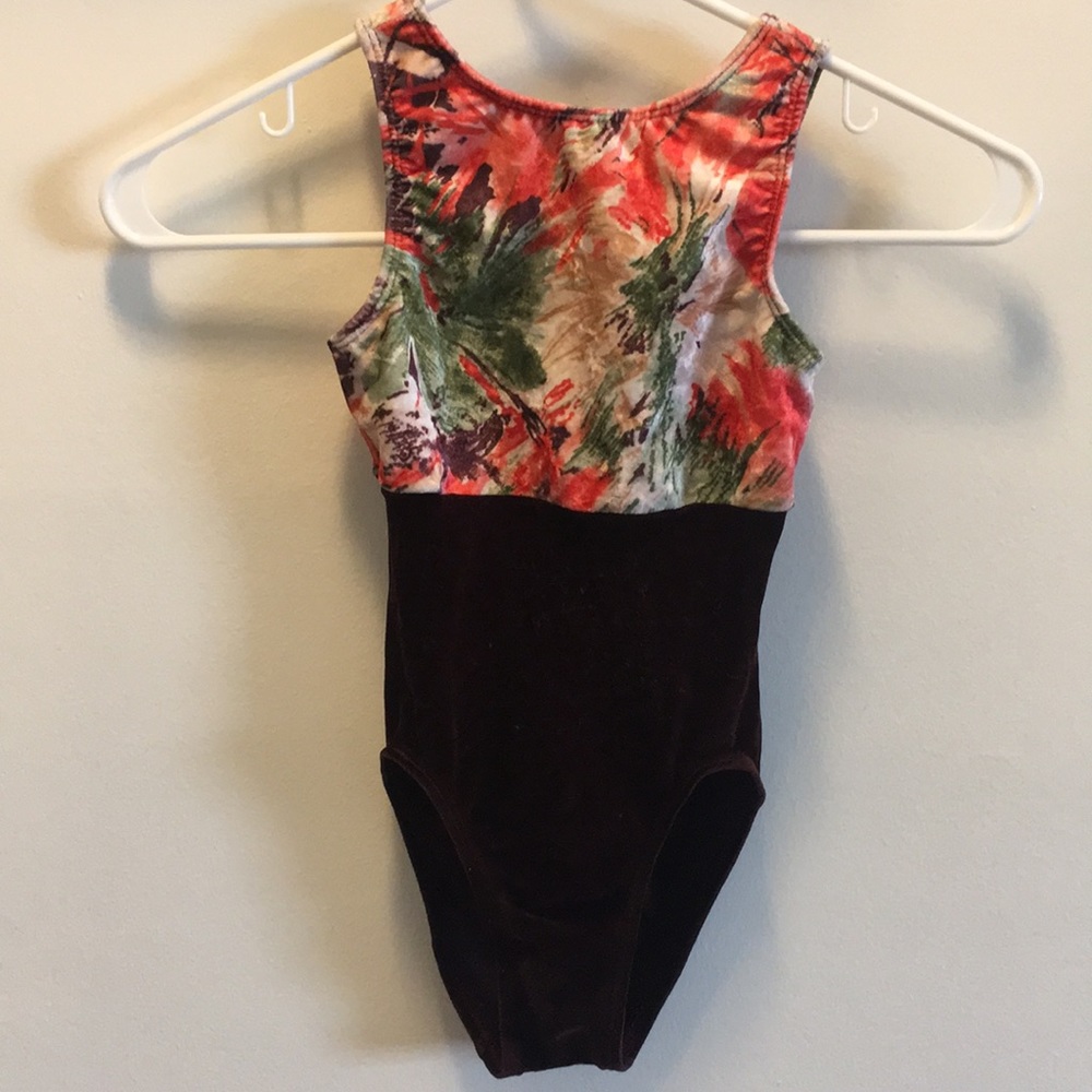 Gymnastics leotard